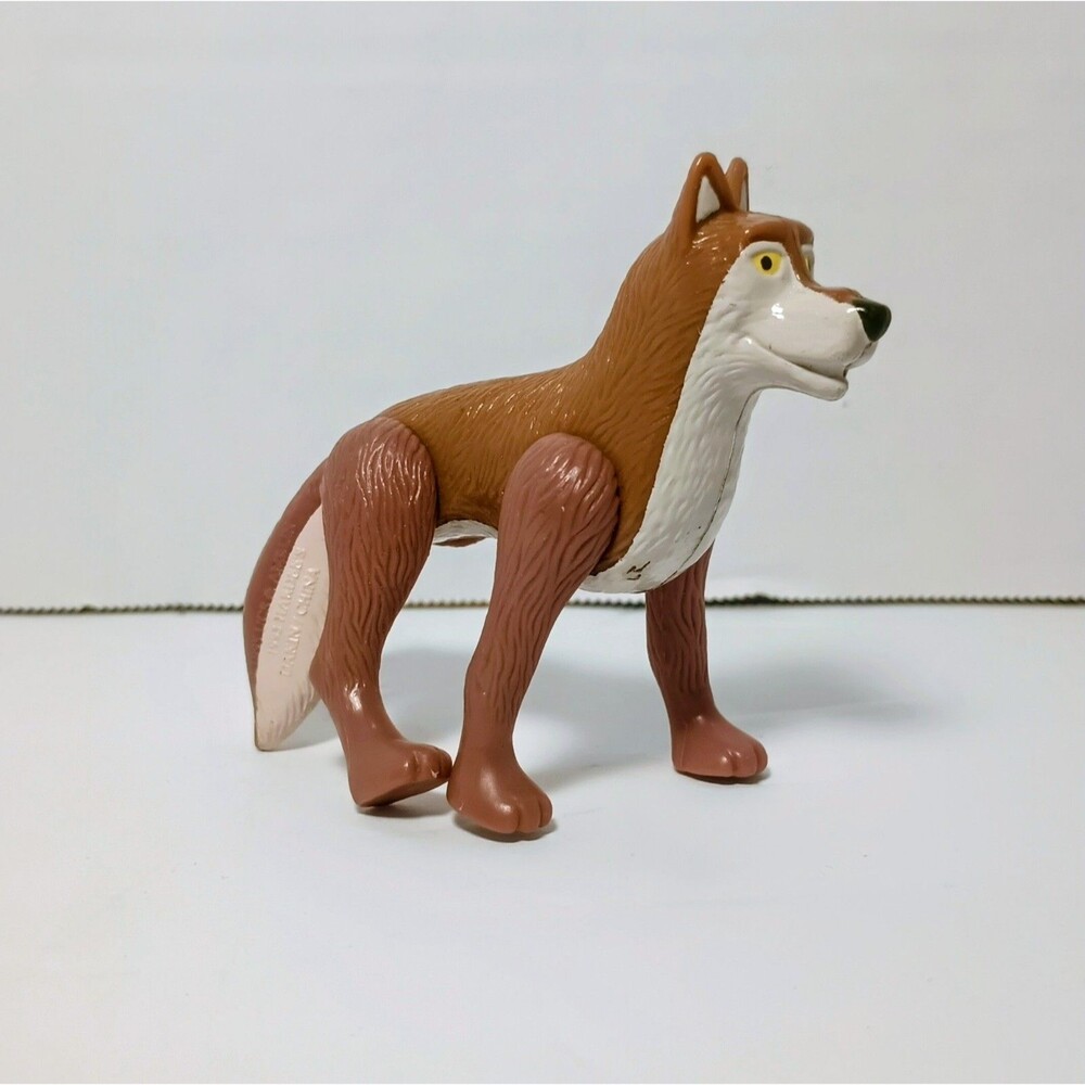 Dakin Vintage 1995 Balto Dog Figure Hardees Toy